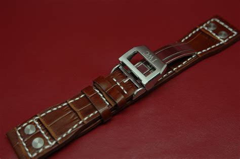 iwc replica watch strap|genuine iwc watch strap.